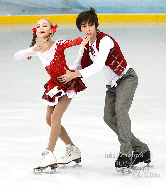 Victoria Lopusova & Vagab Dydymov