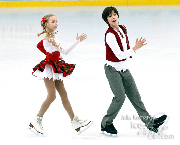 Victoria Lopusova & Vagab Dydymov