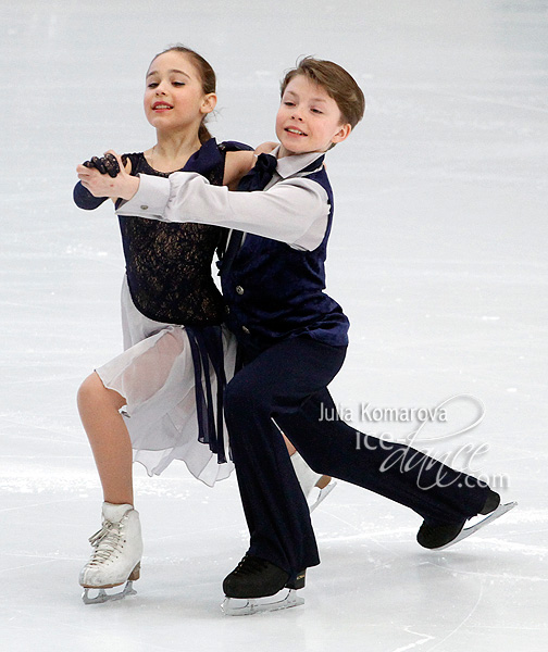 Ekaterina Isaycheva & Valery Angelopol