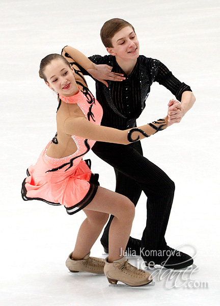 Alexandra Korotkova & Daniil Utkin