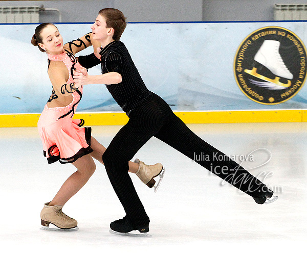 Alexandra Korotkova & Daniil Utkin
