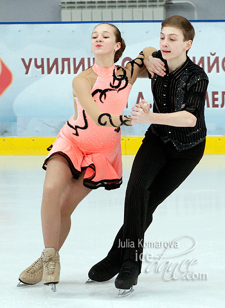 Alexandra Korotkova & Daniil Utkin