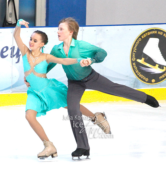 Ekaterina Andreeva & Ivan Desyatkov