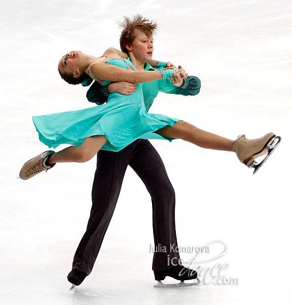 Ekaterina Andreeva & Ivan Desyatkov