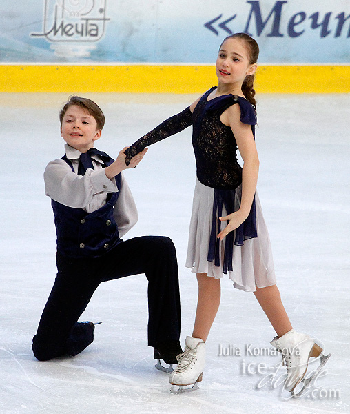 Ekaterina Isaycheva & Valery Angelopol