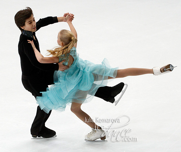 Victoria Lopusova & Vagab Dydymov