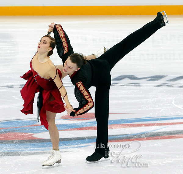Angelika Kanivets & Alexei Chizov