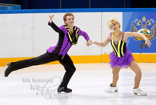 Evgenia Kosygina & Nikolai Moroshkin