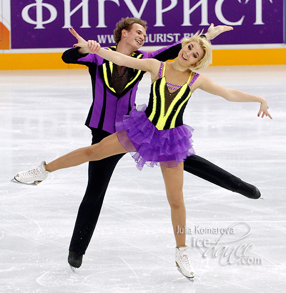 Evgenia Kosygina & Nikolai Moroshkin
