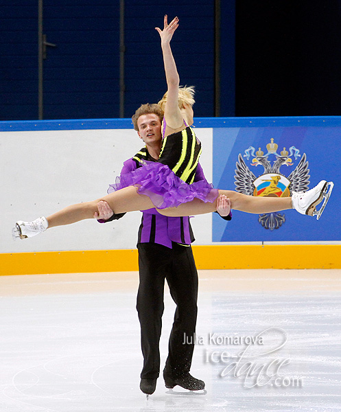 Evgenia Kosygina & Nikolai Moroshkin