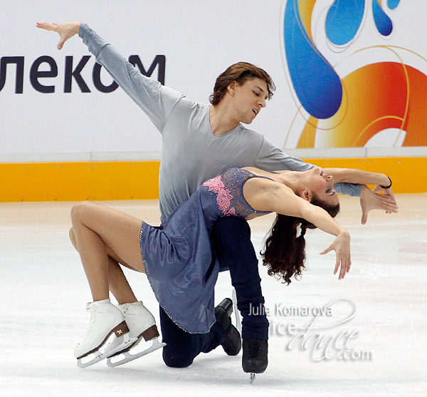 Ksenia Monko & Kirill Khaliavin