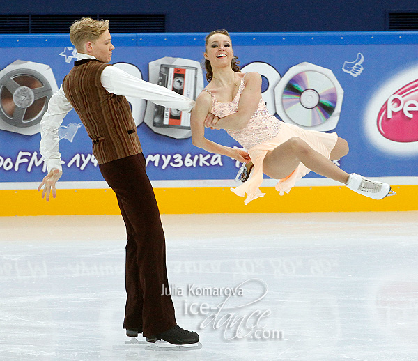 Lyudmila Sosnitskaya & Paul Golovishnikov