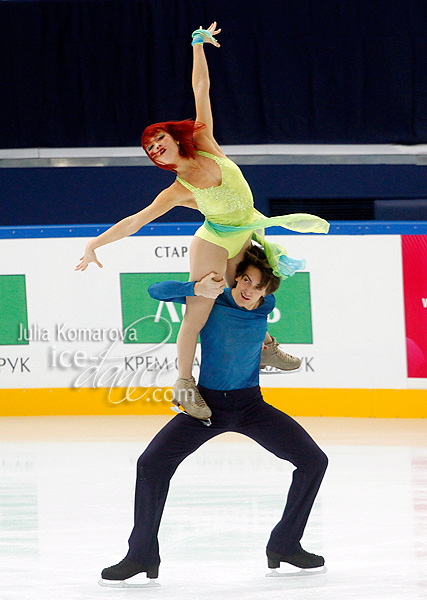 Tiffany Zahorski & Jonathan Guerreiro