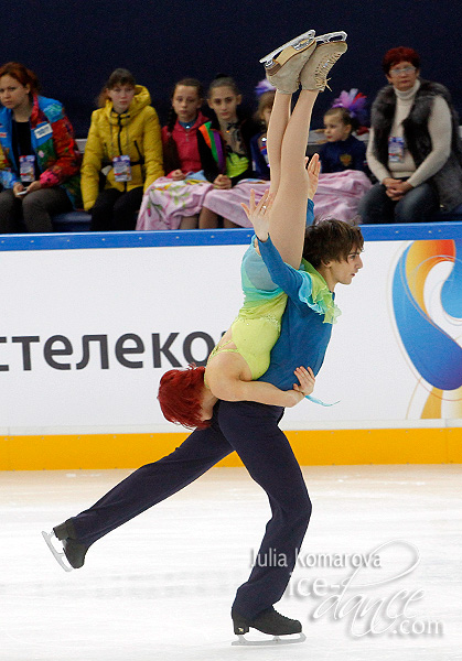 Tiffany Zahorski & Jonathan Guerreiro