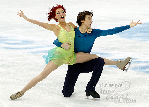 Tiffany Zahorski & Jonathan Guerreiro