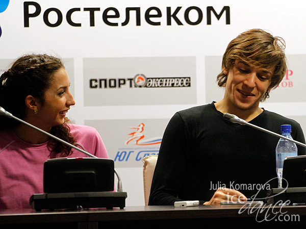 Ksenia Monko & Kirill Khaliavin