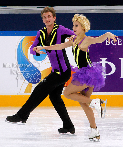 Evgenia Kosygina & Nikolai Moroshkin