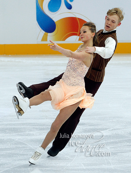 Lyudmila Sosnitskaya & Paul Golovishnikov