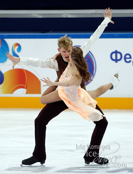 Lyudmila Sosnitskaya & Paul Golovishnikov