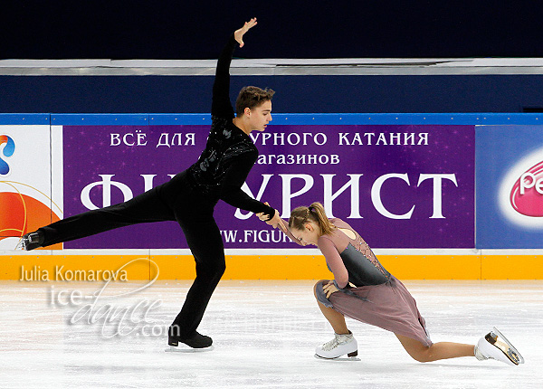 Anastasia Safranova & Ilya Zimin