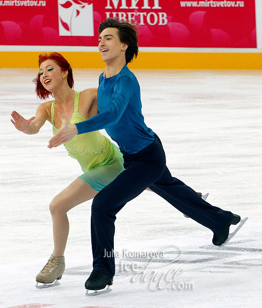 Tiffany Zahorski & Jonathan Guerreiro