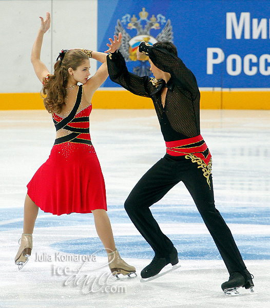 Margarita Beliakova & Dmitry Volkov