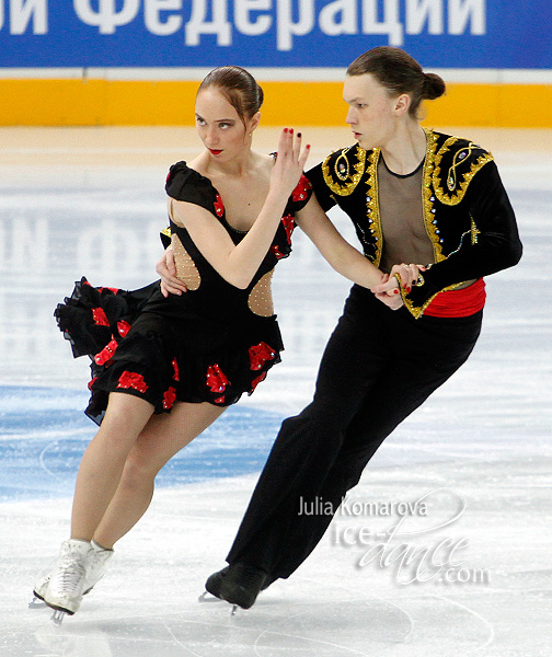 Angelika Kanivets & Alexei Chizov