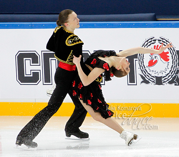 Angelika Kanivets & Alexei Chizov
