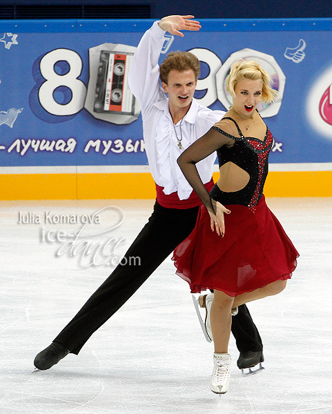 Evgenia Kosygina & Nikolai Moroshkin