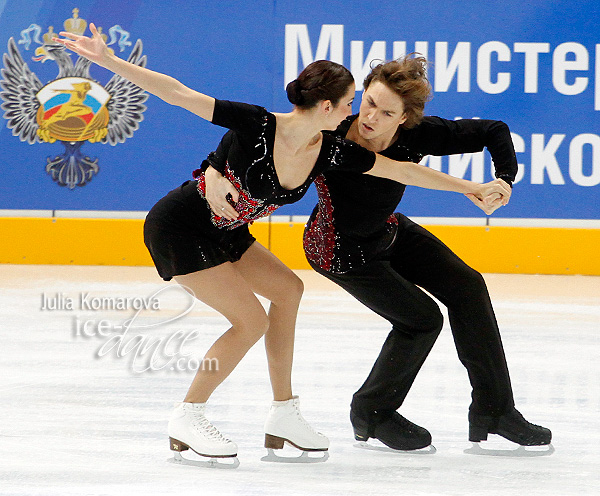 Ksenia Monko & Kirill Khaliavin