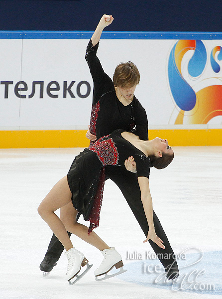 Ksenia Monko & Kirill Khaliavin