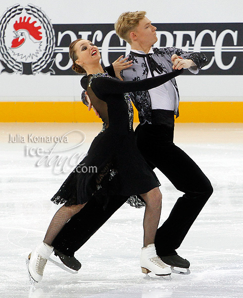 Lyudmila Sosnitskaya & Paul Golovishnikov