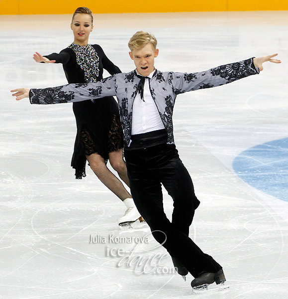 Lyudmila Sosnitskaya & Paul Golovishnikov