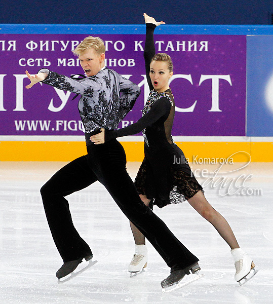 Lyudmila Sosnitskaya & Paul Golovishnikov