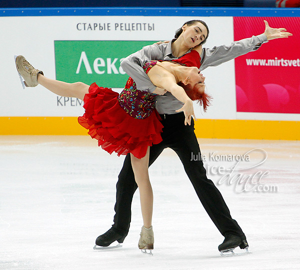Tiffany Zahorski & Jonathan Guerreiro