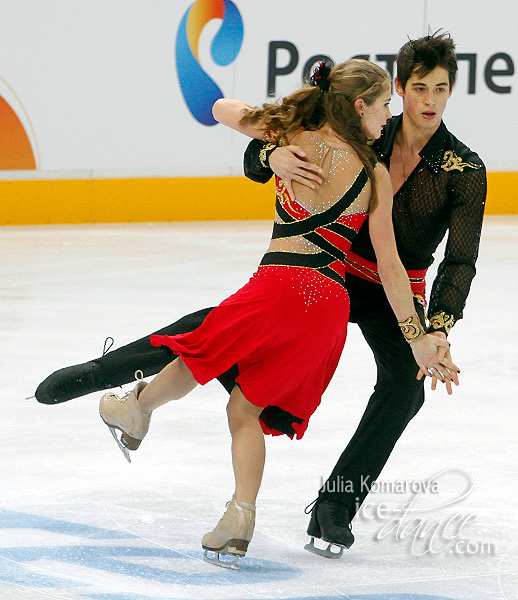 Margarita Beliakova & Dmitry Volkov