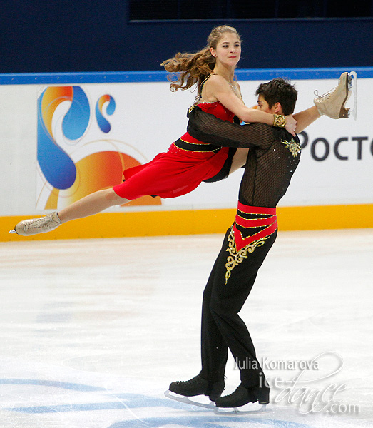 Margarita Beliakova & Dmitry Volkov