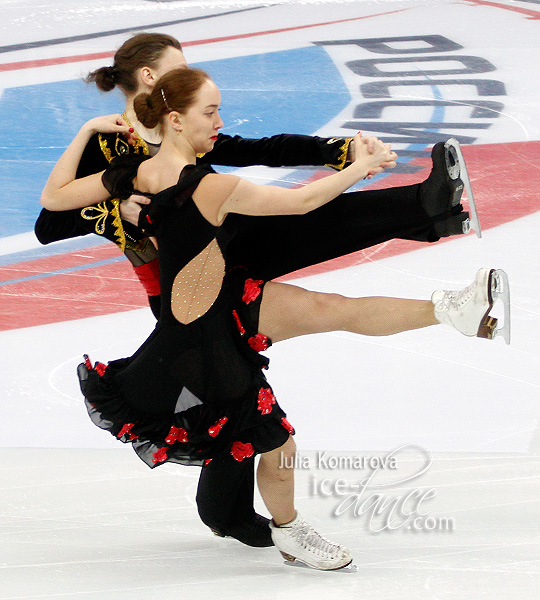 Angelika Kanivets & Alexei Chizov