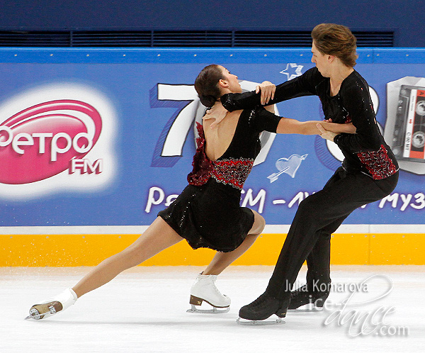 Ksenia Monko & Kirill Khaliavin
