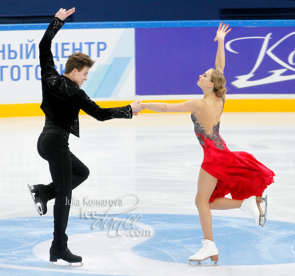 Victoria Sinitsina & Nikita Katsalapov