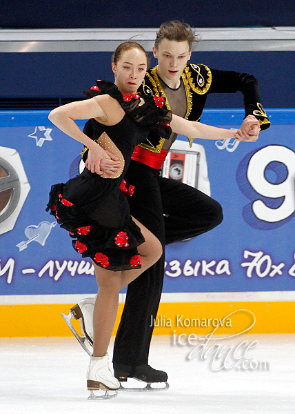 Angelika Kanivets & Alexei Chizov