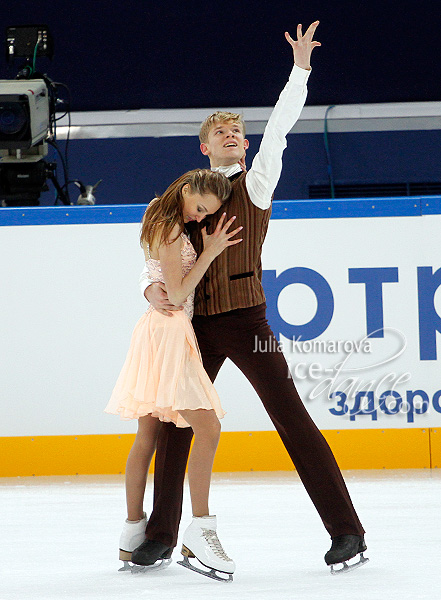 Lyudmila Sosnitskaya & Paul Golovishnikov
