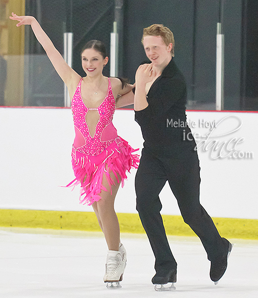 Audrey Croteau-Villeneuve & Jeff Hough
