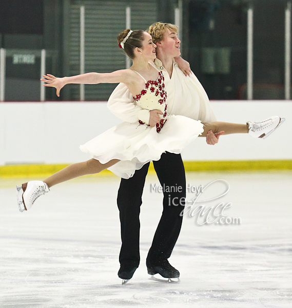 Victoria Oliver & George Waddell