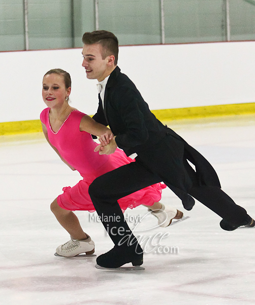 Cassidy McFarlane & Kyle Cayouette Cassidy McFarlane & Kyle Cayouette