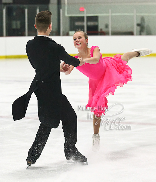 Cassidy McFarlane & Kyle Cayouette Cassidy McFarlane & Kyle Cayouette