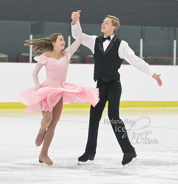 Natalie Robinson & Chase Ireland-Heidt