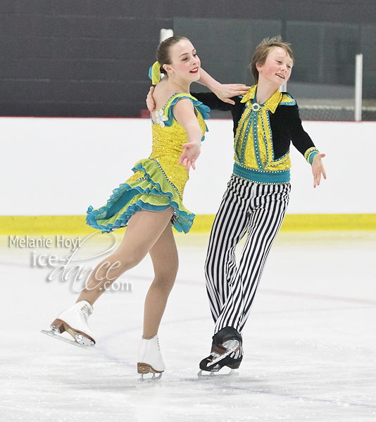 Madison Tocher & Marty Haubrich