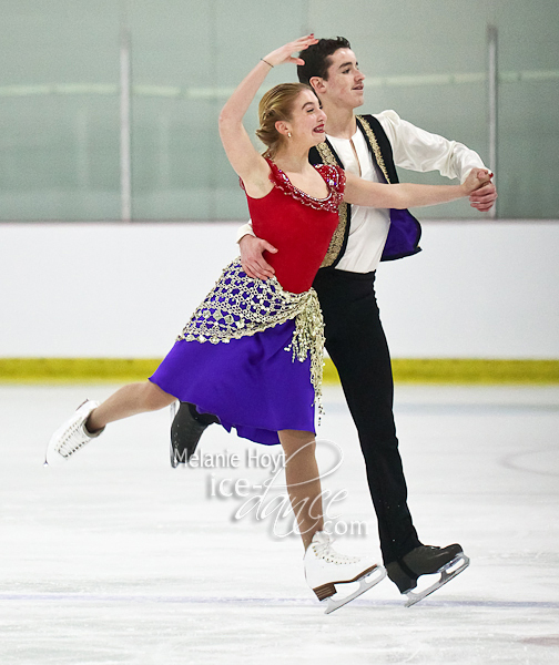 Sophia Simitsakos & Alexandre Roy