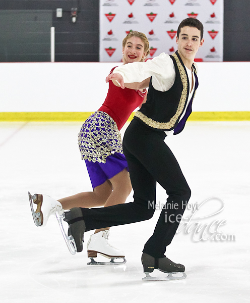 Sophia Simitsakos & Alexandre Roy